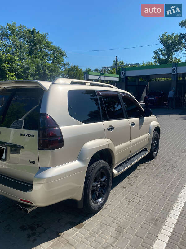 Позашляховик / Кросовер Lexus GX 2005 в Харкові