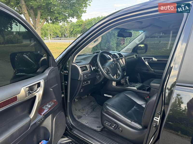 Позашляховик / Кросовер Lexus GX 2014 в Дніпрі