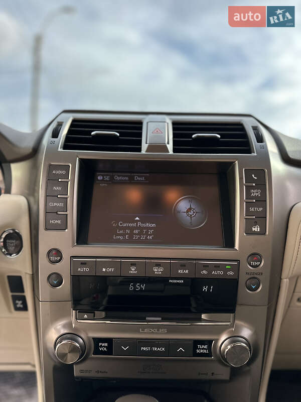 Позашляховик / Кросовер Lexus GX 2016 в Хусті