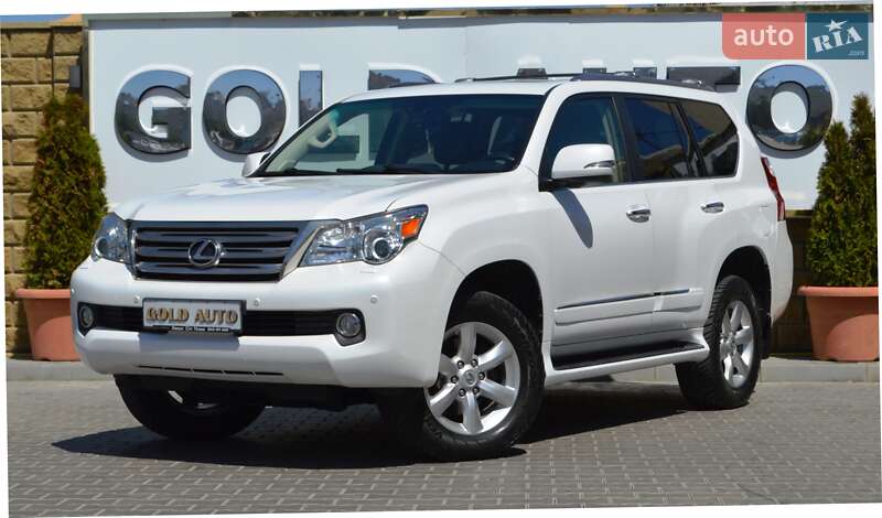 Позашляховик / Кросовер Lexus GX 2012 в Одесі