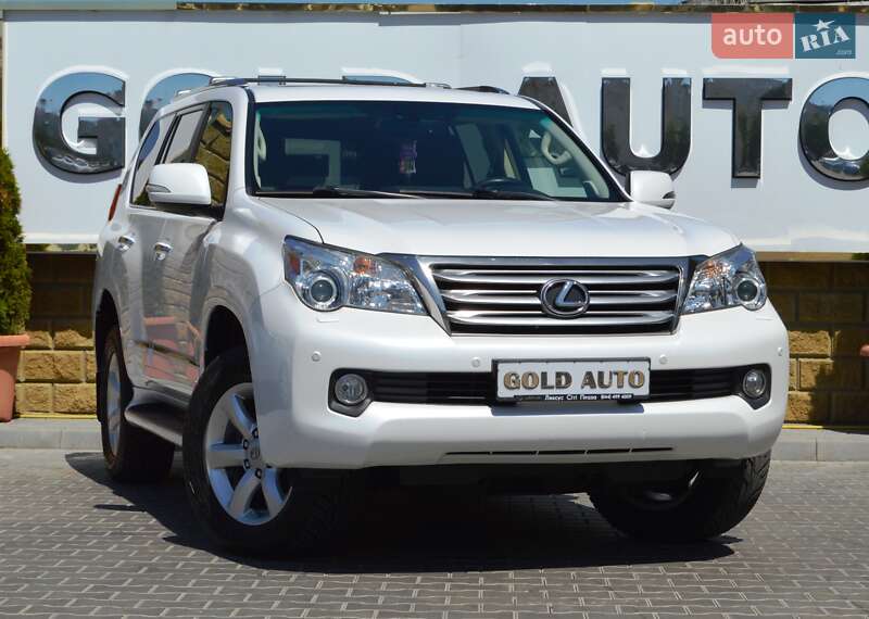 Позашляховик / Кросовер Lexus GX 2012 в Одесі