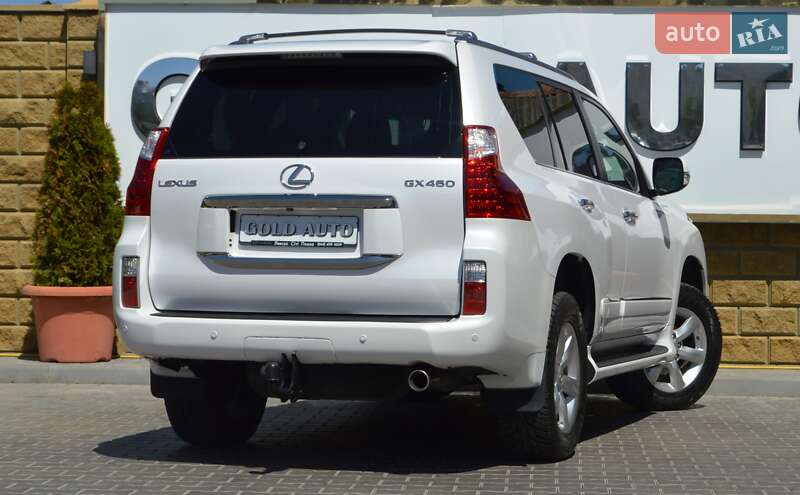 Позашляховик / Кросовер Lexus GX 2012 в Одесі