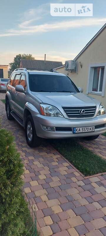 Позашляховик / Кросовер Lexus GX 2006 в Києві