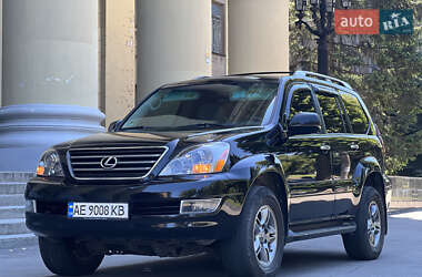 Внедорожник / Кроссовер Lexus GX 2008 в 