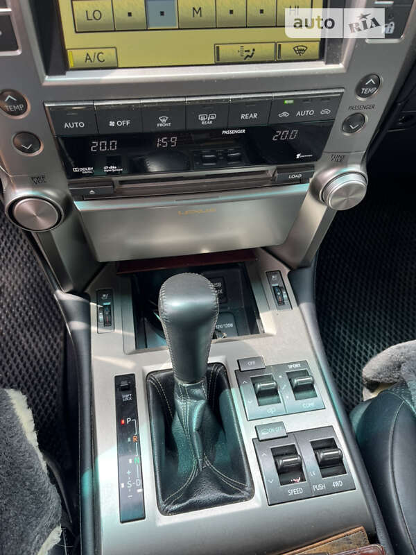 Позашляховик / Кросовер Lexus GX 2010 в Бориславі