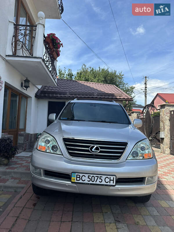 Внедорожник / Кроссовер Lexus GX 2008 в Львове