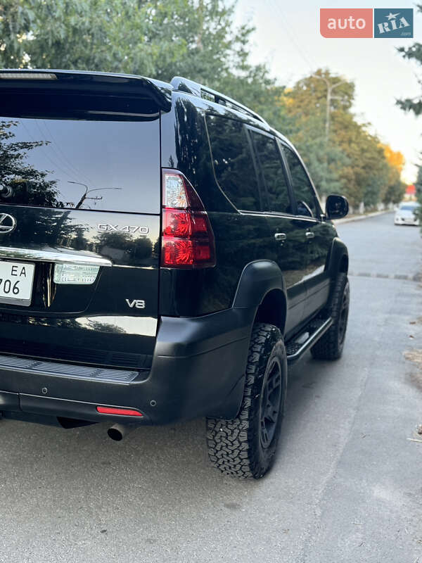 Внедорожник / Кроссовер Lexus GX 2007 в Виннице