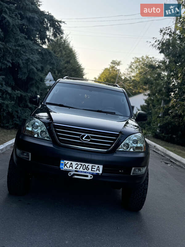Внедорожник / Кроссовер Lexus GX 2007 в Виннице