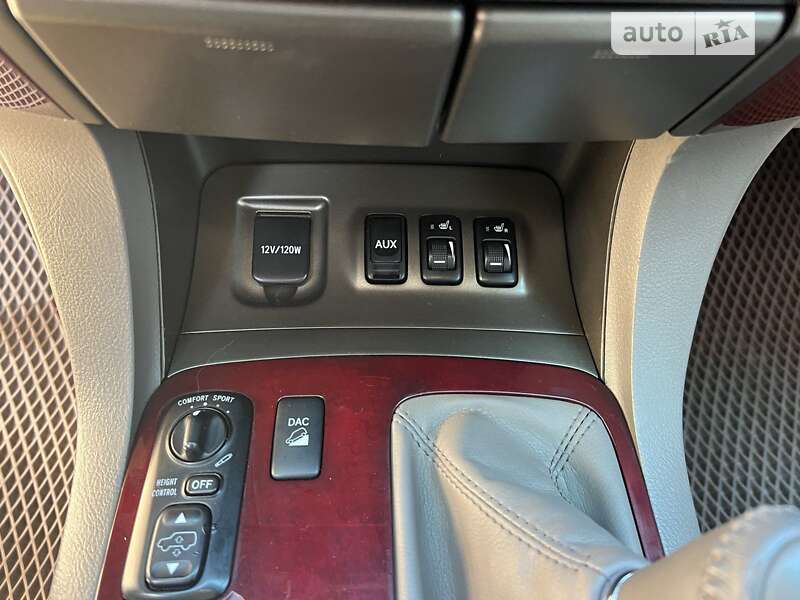 Позашляховик / Кросовер Lexus GX 2007 в Вінниці