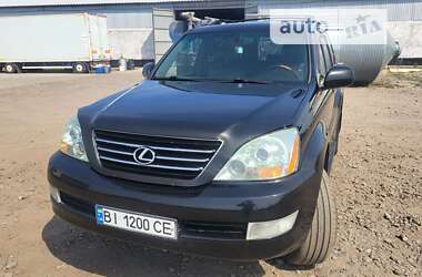 Внедорожник / Кроссовер Lexus GX 2007 в Полтаве