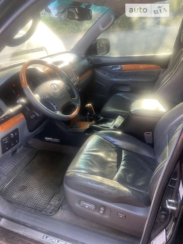 Внедорожник / Кроссовер Lexus GX 2007 в Днепре