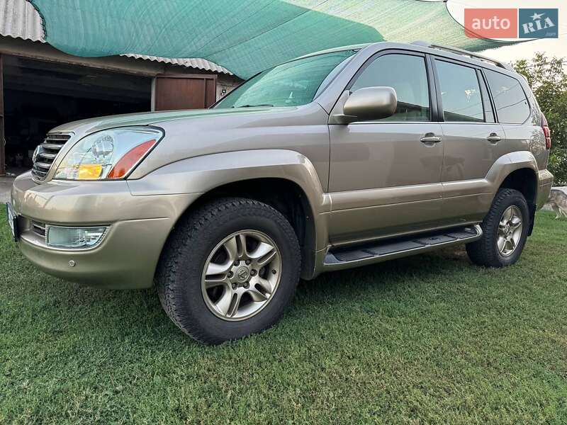 Внедорожник / Кроссовер Lexus GX 2004 в Царичанке