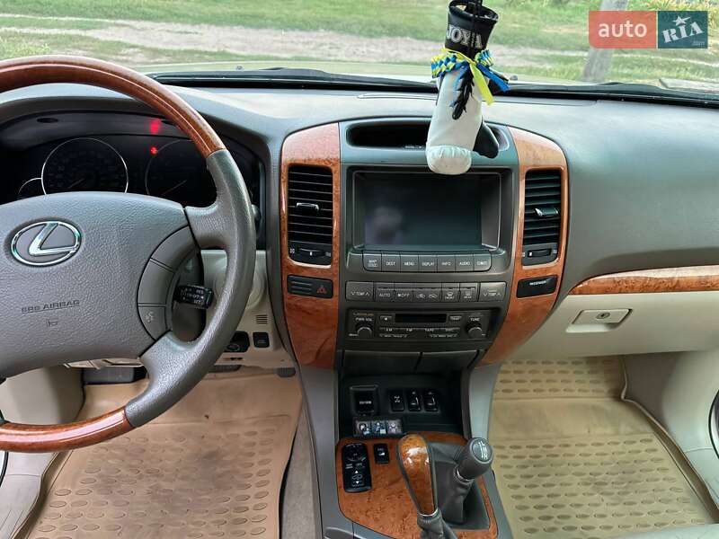 Внедорожник / Кроссовер Lexus GX 2004 в Царичанке