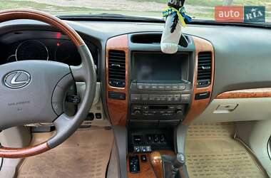 Внедорожник / Кроссовер Lexus GX 2004 в 