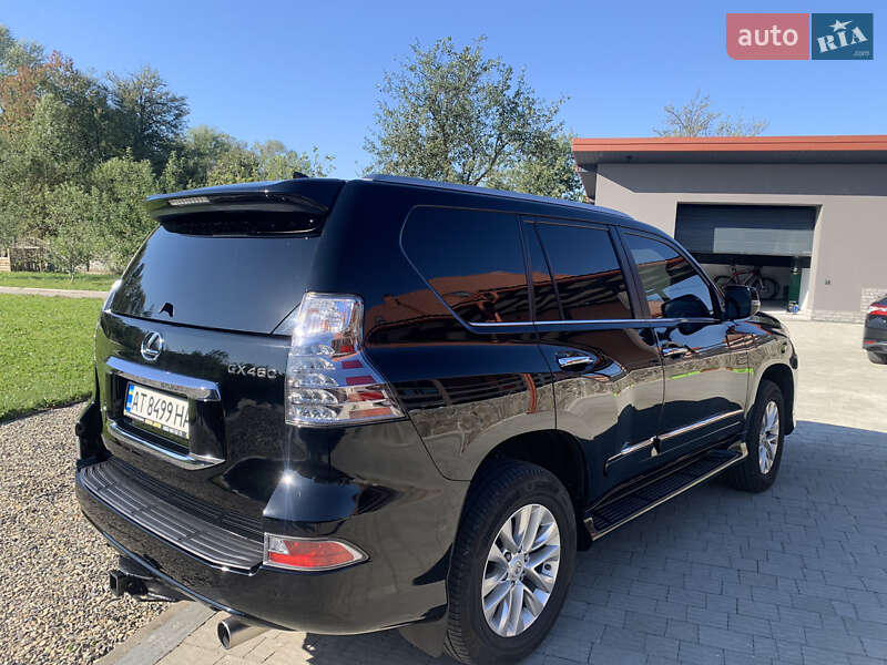 Внедорожник / Кроссовер Lexus GX 2019 в Надворной