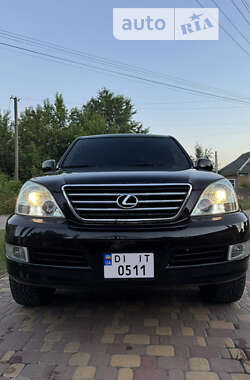 Позашляховик / Кросовер Lexus GX 2007 в Кагарлику