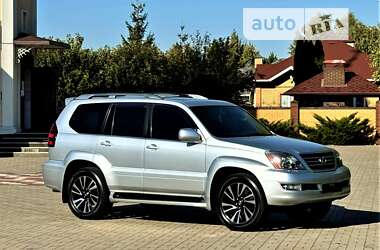 Позашляховик / Кросовер Lexus GX 2006 в Дніпрі