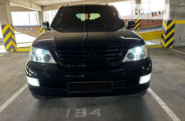 Позашляховик / Кросовер Lexus GX 2005 в Дніпрі