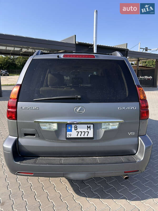 Внедорожник / Кроссовер Lexus GX 2005 в Шумске