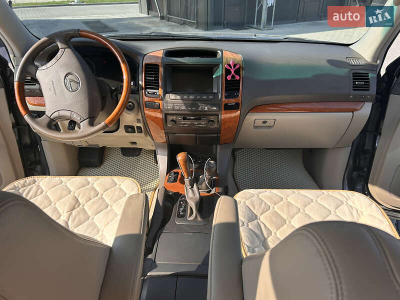 Внедорожник / Кроссовер Lexus GX 2005 в Шумске