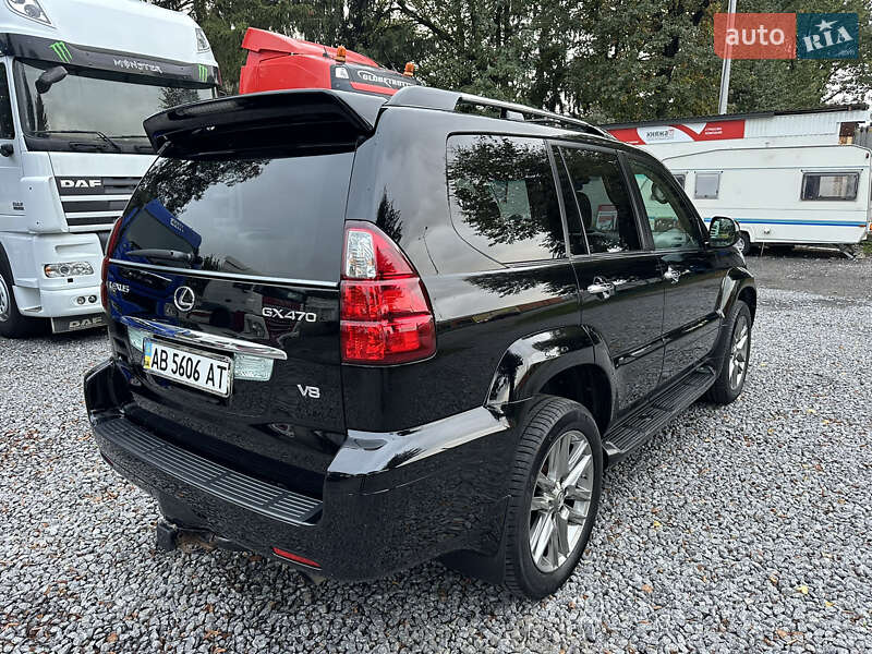 Позашляховик / Кросовер Lexus GX 2008 в Вінниці
