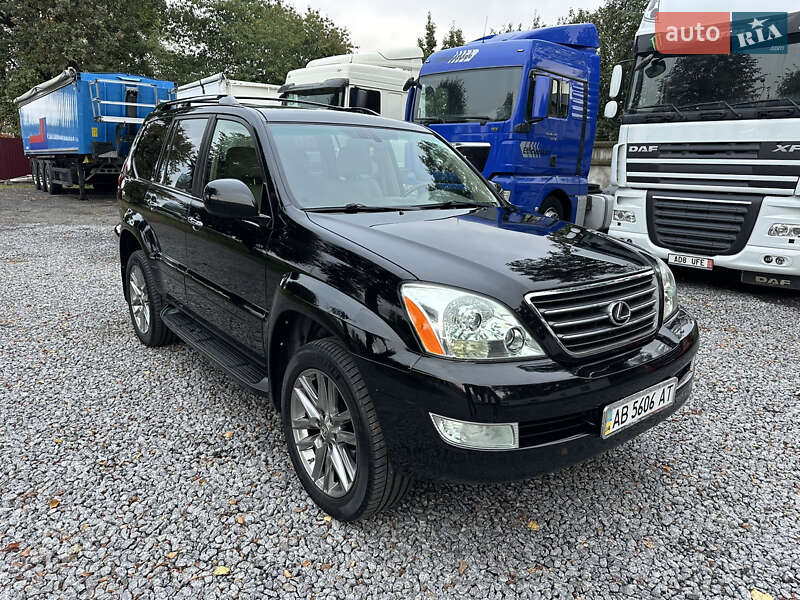 Позашляховик / Кросовер Lexus GX 2008 в Вінниці