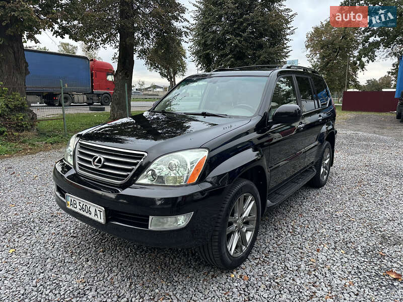 Позашляховик / Кросовер Lexus GX 2008 в Вінниці