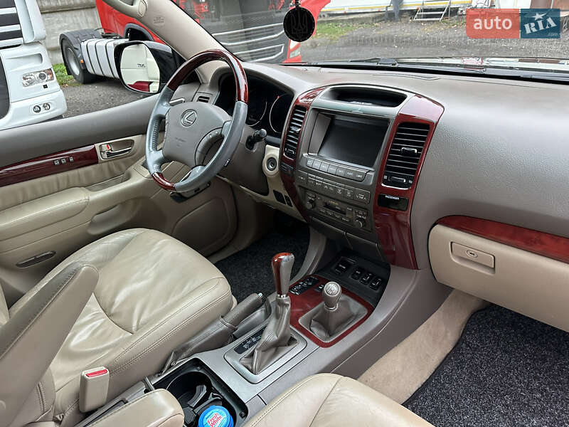 Позашляховик / Кросовер Lexus GX 2008 в Вінниці