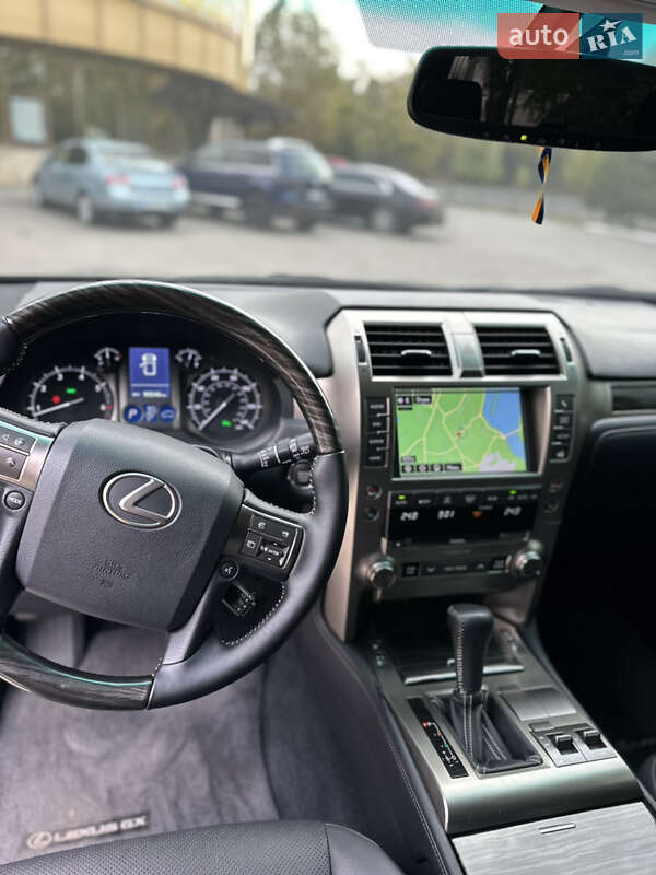Позашляховик / Кросовер Lexus GX 2018 в Дніпрі
