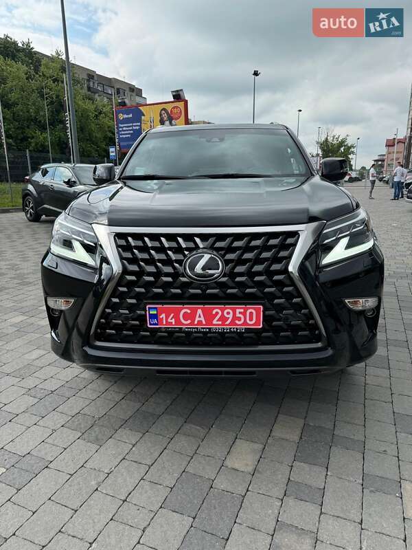 Позашляховик / Кросовер Lexus GX 2023 в Івано-Франківську