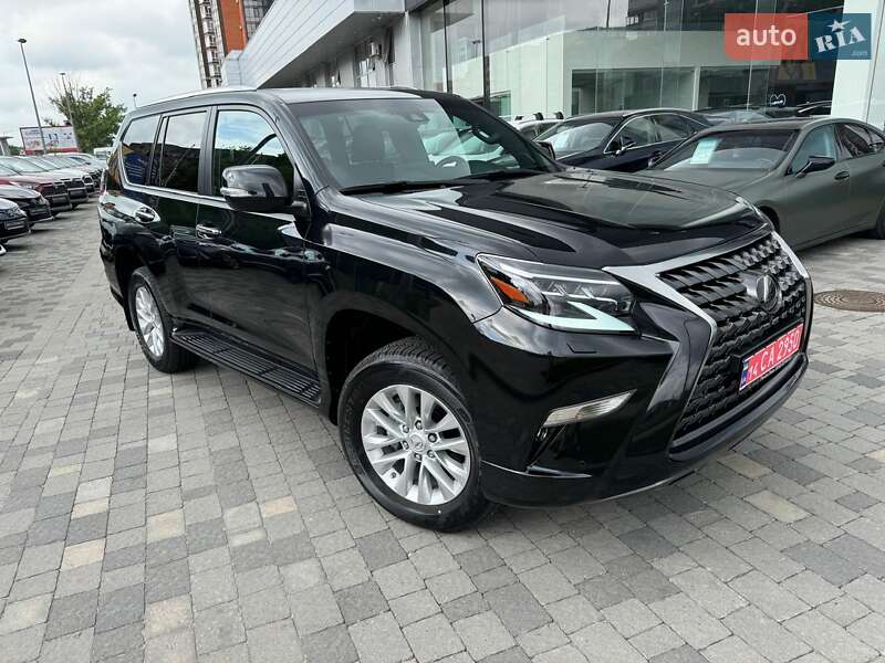 Позашляховик / Кросовер Lexus GX 2023 в Івано-Франківську фото 3 Позашляховик / Кросовер Lexus GX 2023 в Івано-Франківську