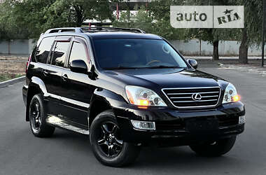 Позашляховик / Кросовер Lexus GX 2006 в Дніпрі