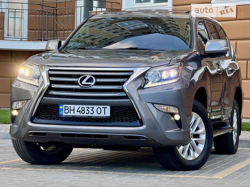 Внедорожник / Кроссовер Lexus GX 2014 в Одессе