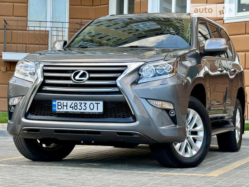 Позашляховик / Кросовер Lexus GX 2014 в 