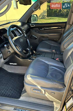 Внедорожник / Кроссовер Lexus GX 2007 в 