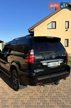 Внедорожник / Кроссовер Lexus GX 2007 в 