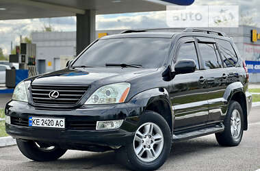 Позашляховик / Кросовер Lexus GX 2005 в Дніпрі