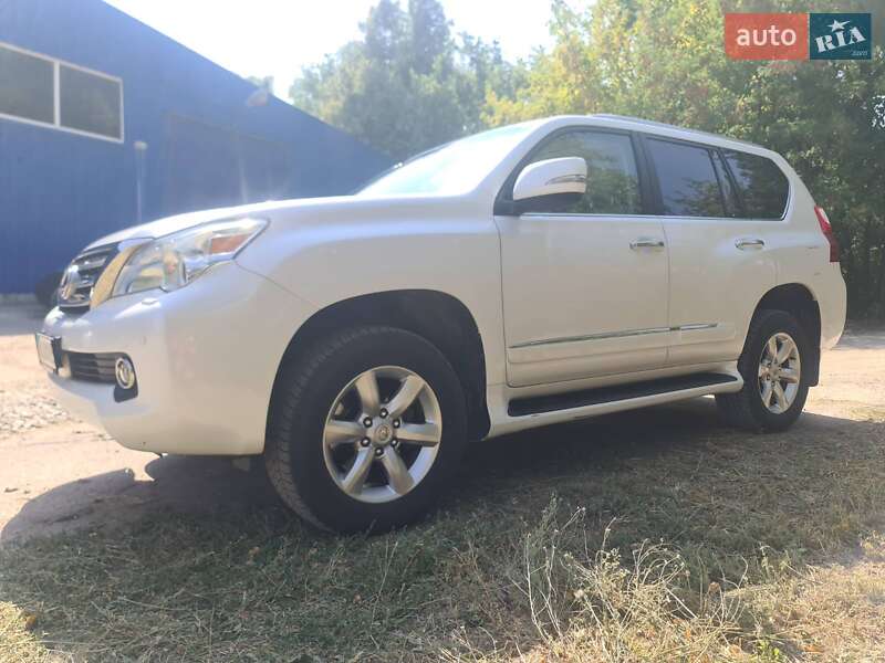 Позашляховик / Кросовер Lexus GX 2012 в Кропивницькому