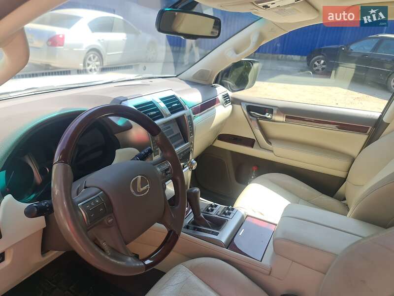 Позашляховик / Кросовер Lexus GX 2012 в Кропивницькому