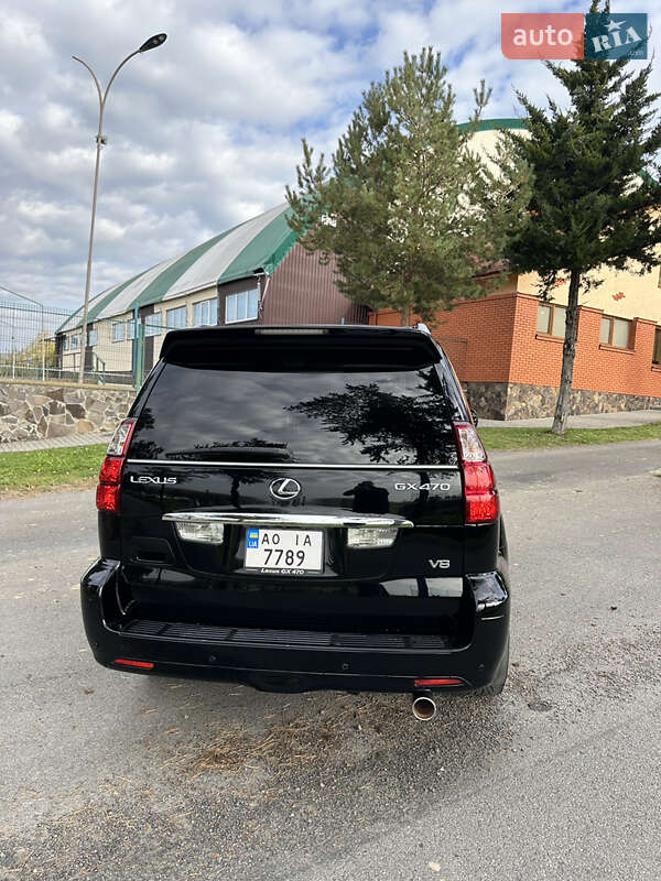 Внедорожник / Кроссовер Lexus GX 2007 в Ужгороде