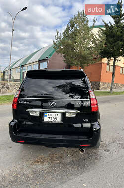 Внедорожник / Кроссовер Lexus GX 2007 в 