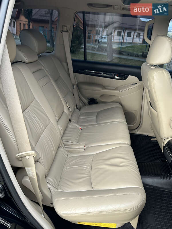 Внедорожник / Кроссовер Lexus GX 2007 в Ужгороде