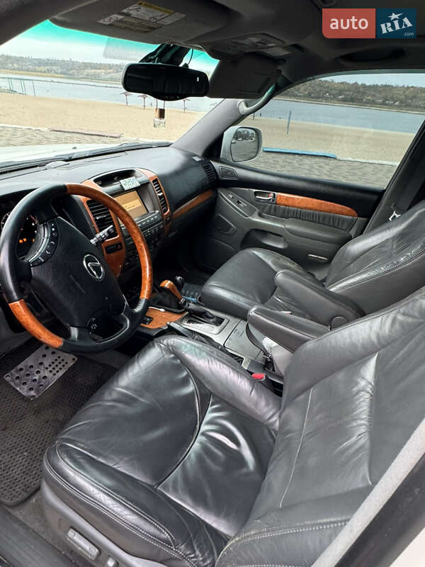 Позашляховик / Кросовер Lexus GX 2004 в Запоріжжі