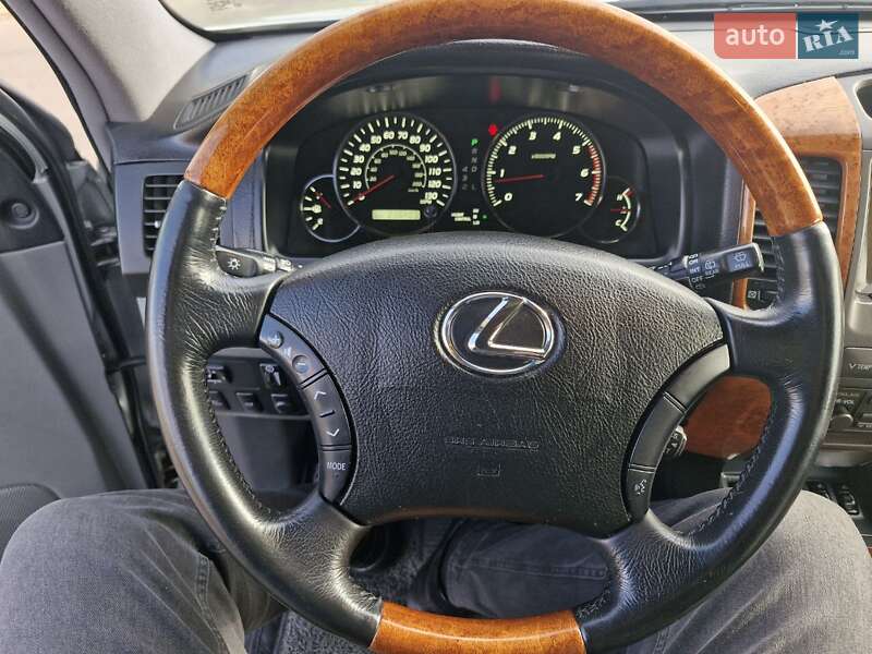 Позашляховик / Кросовер Lexus GX 2003 в Миколаєві