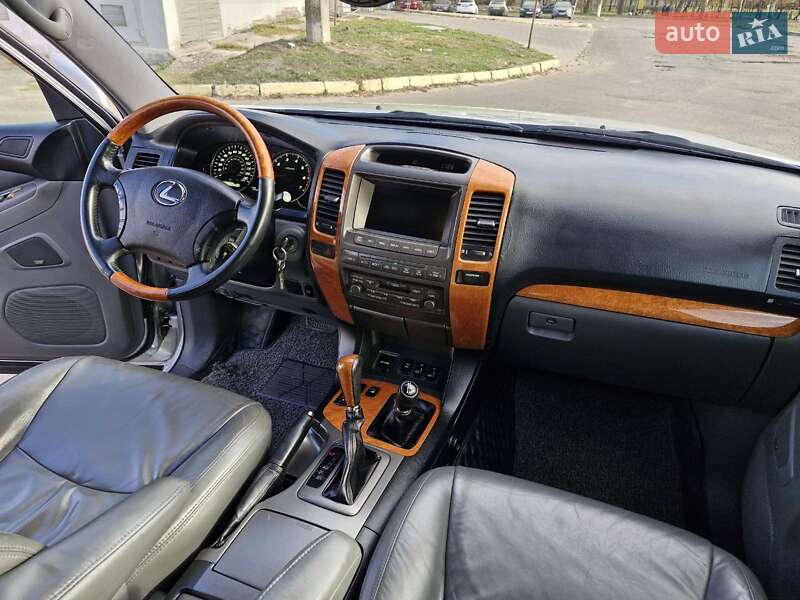 Позашляховик / Кросовер Lexus GX 2003 в Миколаєві