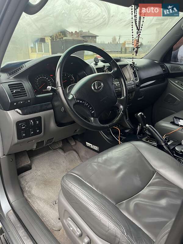 Позашляховик / Кросовер Lexus GX 2007 в Львові