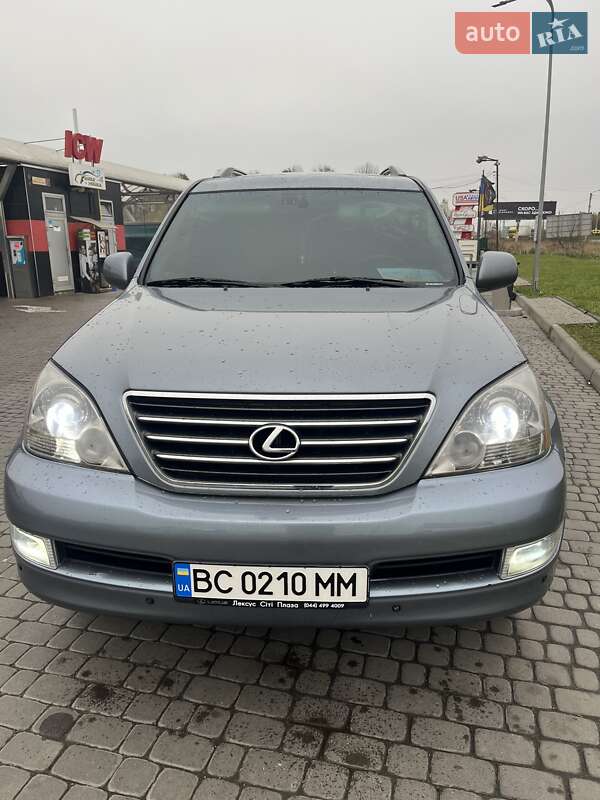 Позашляховик / Кросовер Lexus GX 2007 в Львові