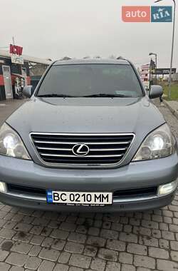 Внедорожник / Кроссовер Lexus GX 2007 в 