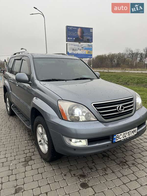 Позашляховик / Кросовер Lexus GX 2007 в Львові