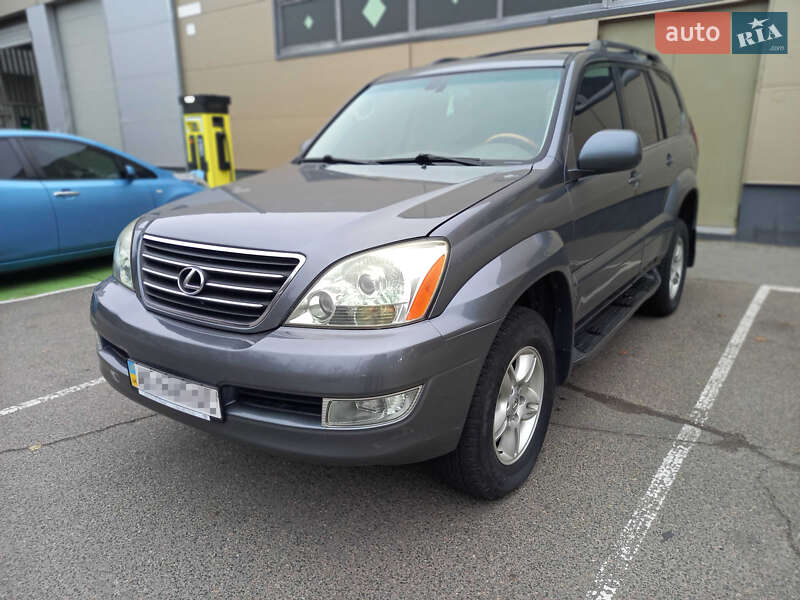 Lexus GX 2004
